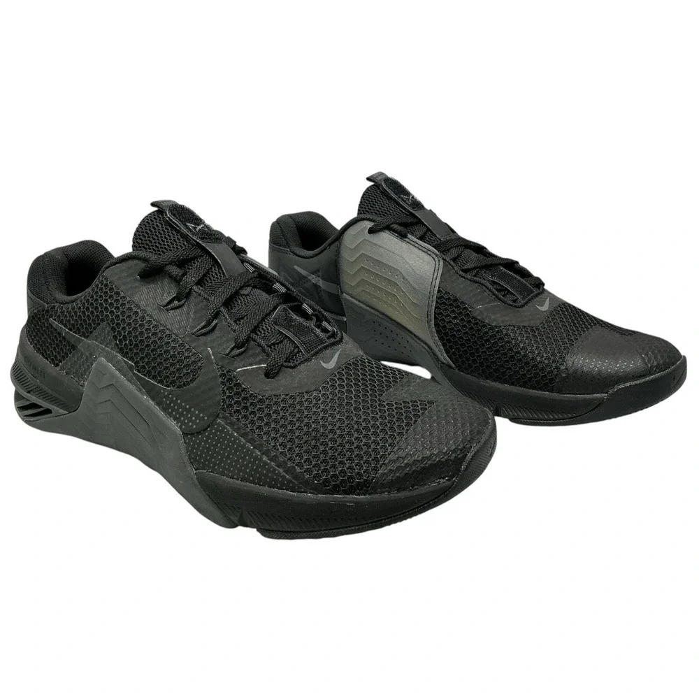 Nike Metcon 7 Training Shoes Triple Black CZ8281-001 Men's Size 11 No Box
